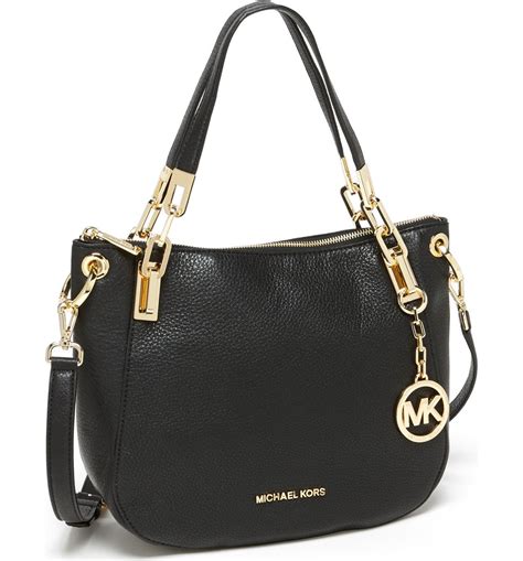 michael kors bags with big hardware|Michael Kors medium size handbags.